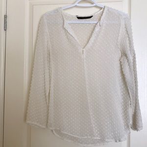 Blouse blanche